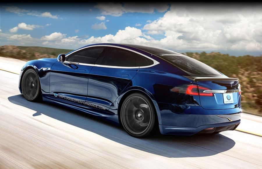  Tesla Model S by Unplugged Performance 2014 года  (фото 3 из 5)